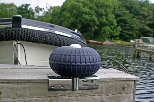 Défense pour marina - Stainless steel - DockAdd Marine Equipment - de ponton / roue / Dropstitch