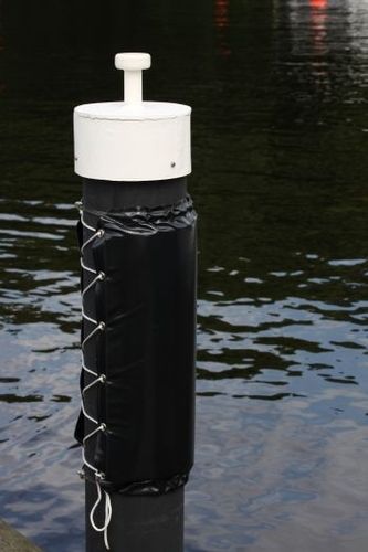 Défense pour port - vertical - DockAdd Marine Equipment - de pieux / Dropstitch