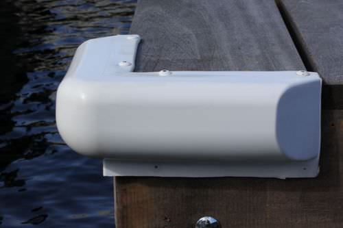 Défense pour marina - DockAdd Marine Equipment - de ponton / d'angle / Dropstitch
