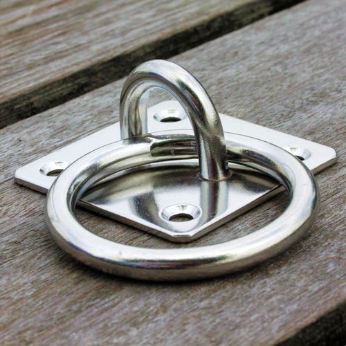 Anneau d'amarrage 304 DockAdd Marine Equipment rond / en inox