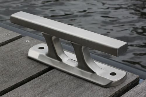 Taquet d'amarrage pour ponton - Brushed  - DockAdd Marine Equipment - pour bateau / plat / en inox