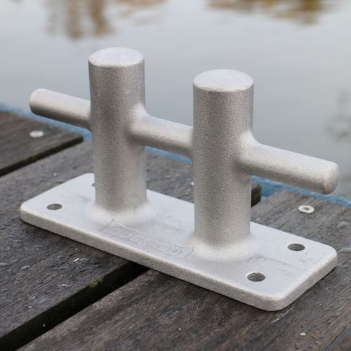 Bollard d'amarrage pour ponton - DockAdd Marine Equipment - pour marina / en aluminium