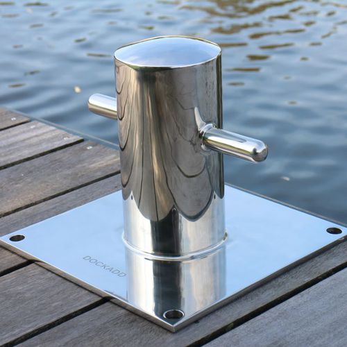 Bitte d'amarrage pour marina - 140 - DockAdd Marine Equipment - pour ponton / en croix