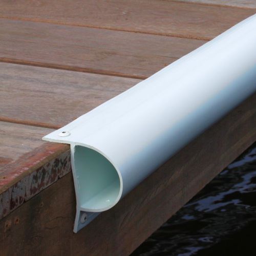 Défense pour marina - P-profile - DockAdd Marine Equipment - de ponton / d'angle / Dropstitch
