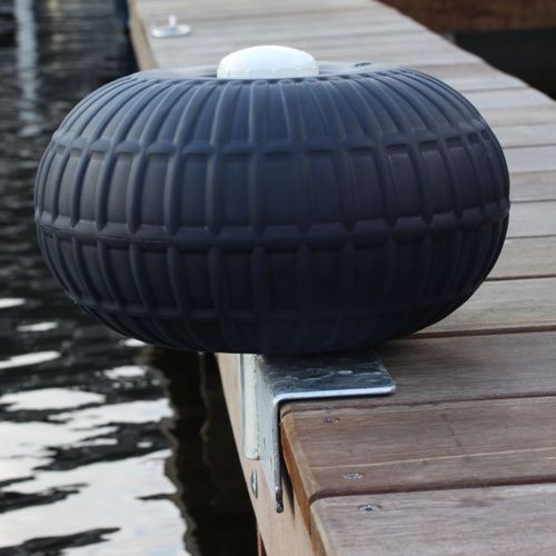 Défense pour marina - Galvanized  - DockAdd Marine Equipment - de ponton / roue / Dropstitch