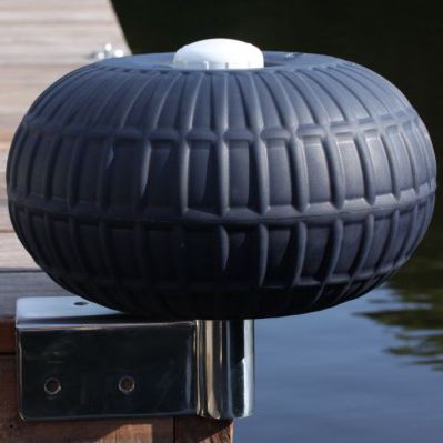 Défense pour marina - Stainless steel - DockAdd Marine Equipment - de ponton / d'angle / roue