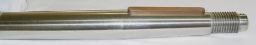 Arbre d'hélice pour bateau - Chatfield Engineering