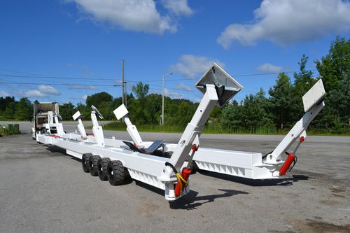 Remorque de manutention lourde - Y-100  - CONOLIFT - de mise à l'eau / pour chantier naval / à 2 essieux