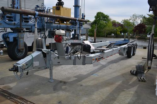 Remorque de route - YH-7 - CONOLIFT - pour bateau / hydraulique