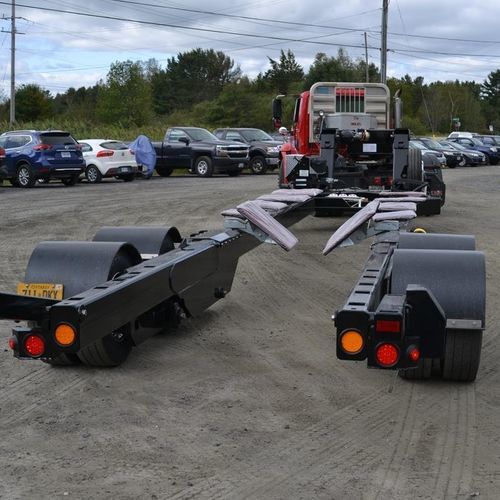 Remorque de transport lourd - YH-15 - CONOLIFT - pour bateau / hydraulique / surbaissée