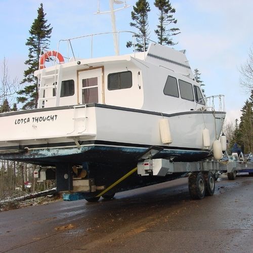 Remorque de manutention - Y-50 - CONOLIFT - pour bateau / hydraulique