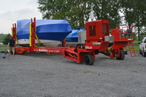 Remorque de route - SL-30 - CONOLIFT - de manutention / pour bateau / hydraulique