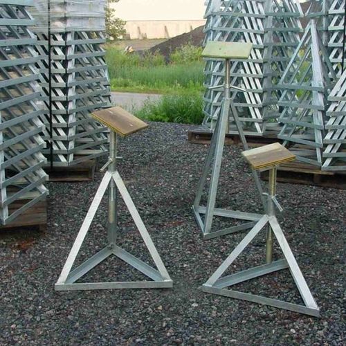 Pied de mise sur cale pour bateau - P series - CONOLIFT - ajustable / galvanisé