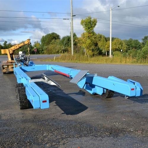 Remorque de manutention - Y-30 - CONOLIFT - de mise à l'eau / pour chantier naval / hydraulique