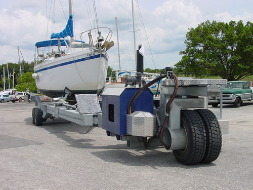 Remorque de manutention - SP-30 - CONOLIFT - pour chantier naval / automotrice