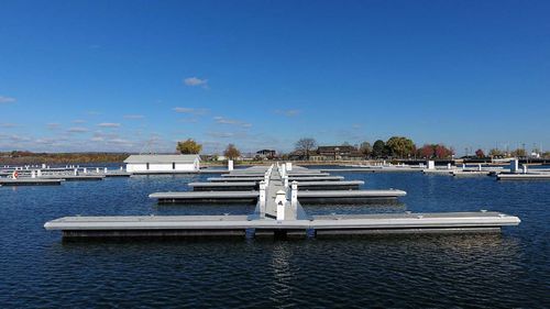 Ponton flottant - CONOLIFT - d'amarrage / pour marina / pour bateau