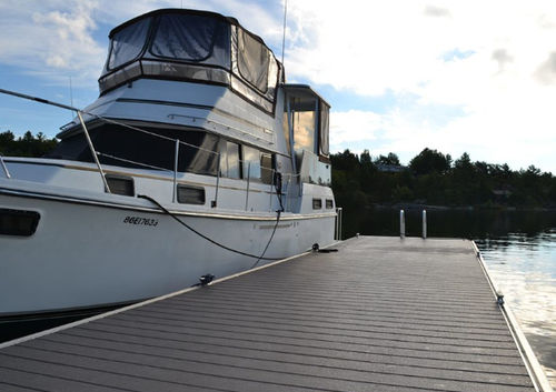 Ponton flottant - RESIDENTIAL  - CONOLIFT - d'amarrage / pour marina / en acier