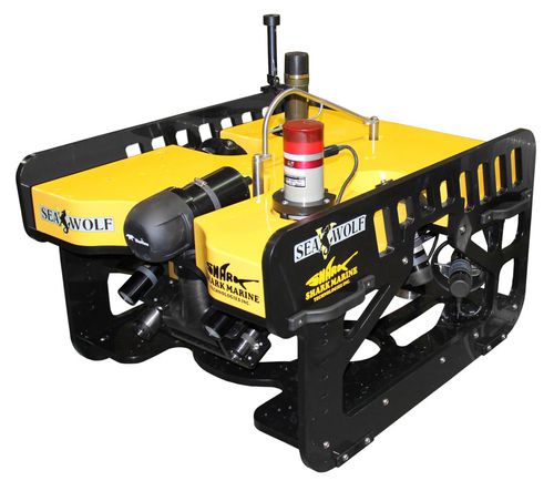 ROV sous-marin d'intervention - Sea-Wolf 5 - Shark Marine Technologies - pour inspection de coque