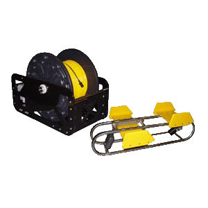 Système de caméra vidéo sous-marin - Shark Marine Technologies - pour ROV / AUV / tracté