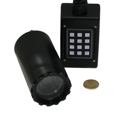 Caméra CCTV - SV-DSP-ZOOM2 - Shark Marine Technologies - sous-marine / pour ROV / AUV / numérique