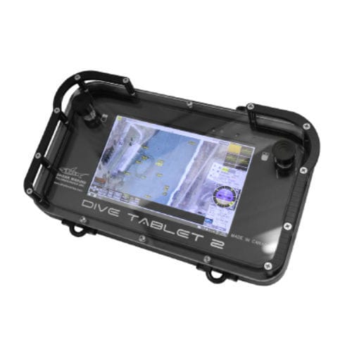 Système de guidage et de localisation pour la plongée par sonar - DIVE TABLET 2 - Shark Marine Technologies