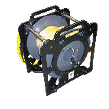 Treuil pour navire - CRS-Mini - Shark Marine Technologies - pour câble ombilical de ROV / à moteur électrique