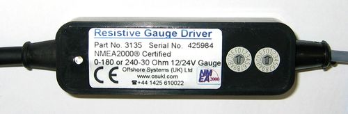Indicateur pour bateau - Oceanic Systems - de niveau / numérique / de réservoir