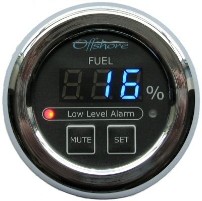 Indicateur pour bateau - 3350-F - Oceanic Systems - de niveau / numérique / pour réservoir de carburant