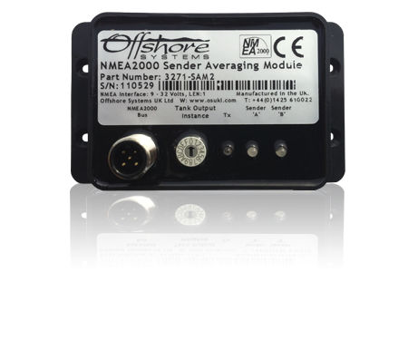Indicateur de niveau - 3271-SAM - Oceanic Systems - pour bateau / avec afficheur LED / pour réservoir de carburant