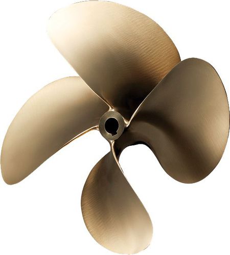 Hélice pour bateau de vitesse - HYDRASKEW 4.73 - MAUCOUR FRANCE - Skew / ligne d'arbre / 4 pales
