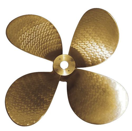 Hélice pour navire - HYDRASTAR 4.60 - MAUCOUR FRANCE - à pas fixe / ligne d'arbre / 4 pales