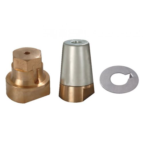 Anode sacrificielle pour bateau - ECRKHB series - MAUCOUR FRANCE - en zinc / pour arbre d'hélice