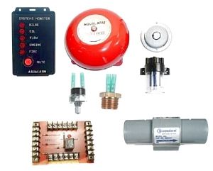 Alarme pour bateau - SINGLE - AQUALARM - multifonction