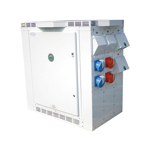 Borne de distribution électrique - MegaYacht - Eaton - pour ponton / en acier inoxydable / compacte