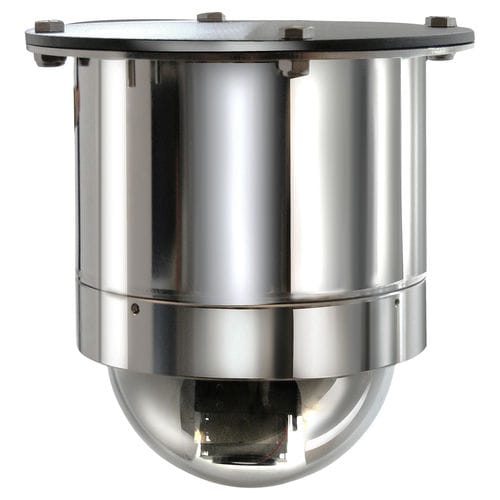 Caméra CCTV - HERNIS EX270 - Eaton - pour navire / sous dôme / d'acier inoxydable
