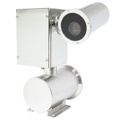 Caméra CCTV - HERNIS PT9 - Eaton - pour navire / IR / d'acier inoxydable
