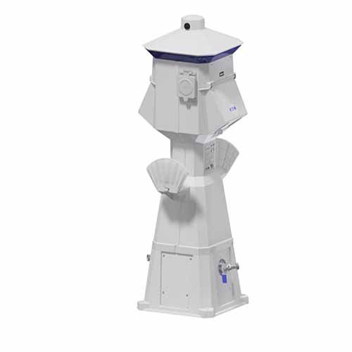 Borne avec éclairage intégré - Lighthouse - Eaton - de distribution électrique / pour ponton / à LED