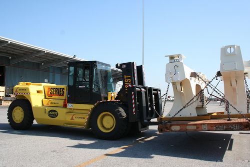Chariot élévateur pour port - P-SERIES   - Hoist Liftruck Mfg., Inc. - pour terminal / Ro-Ro
