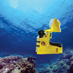 Scooter sous-marin - UNDERWATER SCOOTER - Silvercrest Submarines