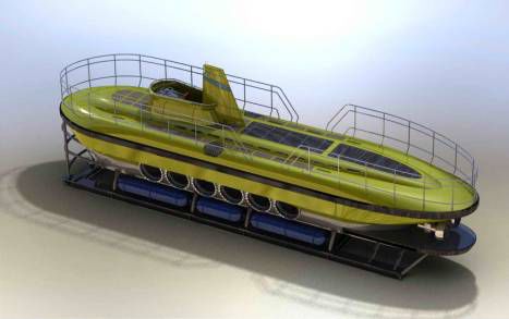 Sous-marin de tourisme - SDE-10 - Silvercrest Submarines