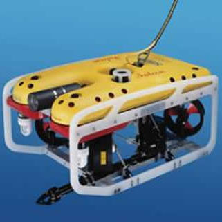 ROV sous-marin d'intervention - Falcon Pus - Silvercrest Submarines