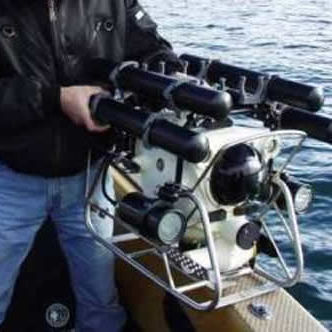 ROV sous-marin pour inspection de pipeline - TITAN COMMANDO - Silvercrest Submarines