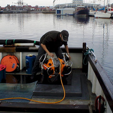 ROV sous-marin d'intervention - HYBALL - Silvercrest Submarines
