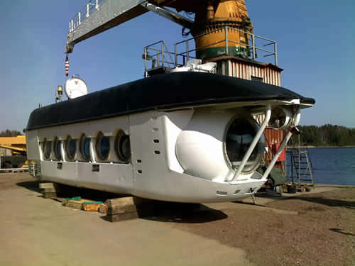 Sous-marin de tourisme - T-SUB - Silvercrest Submarines
