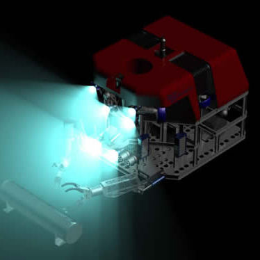 ROV sous-marin d'intervention - ORION - Silvercrest Submarines