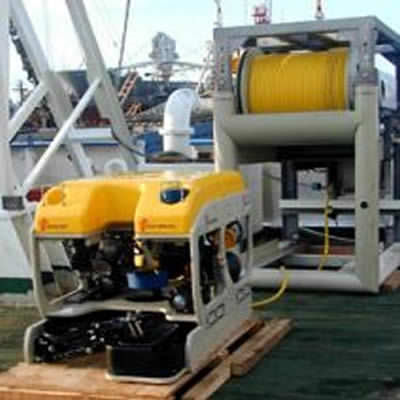 ROV sous-marin d'intervention - APACHE DEEPWATER - Silvercrest Submarines