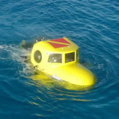 Sous-marin à usage personnel - RESORT  - Silvercrest Submarines