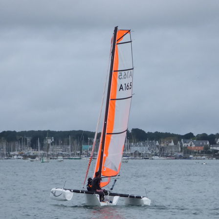 Trimaran de sport - 16.5 - Astusboats