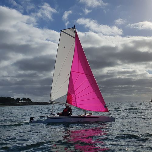 Trimaran - Astus 14.5 - Astusboats - de croisière / transportable