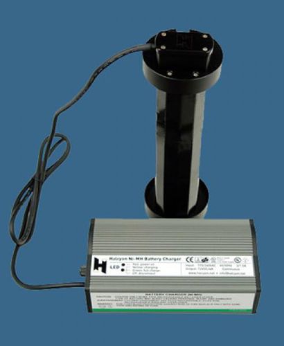 Batterie marine - NICKEL-METAL - HALCYON - pour phare de plongée / 12 V / plomb